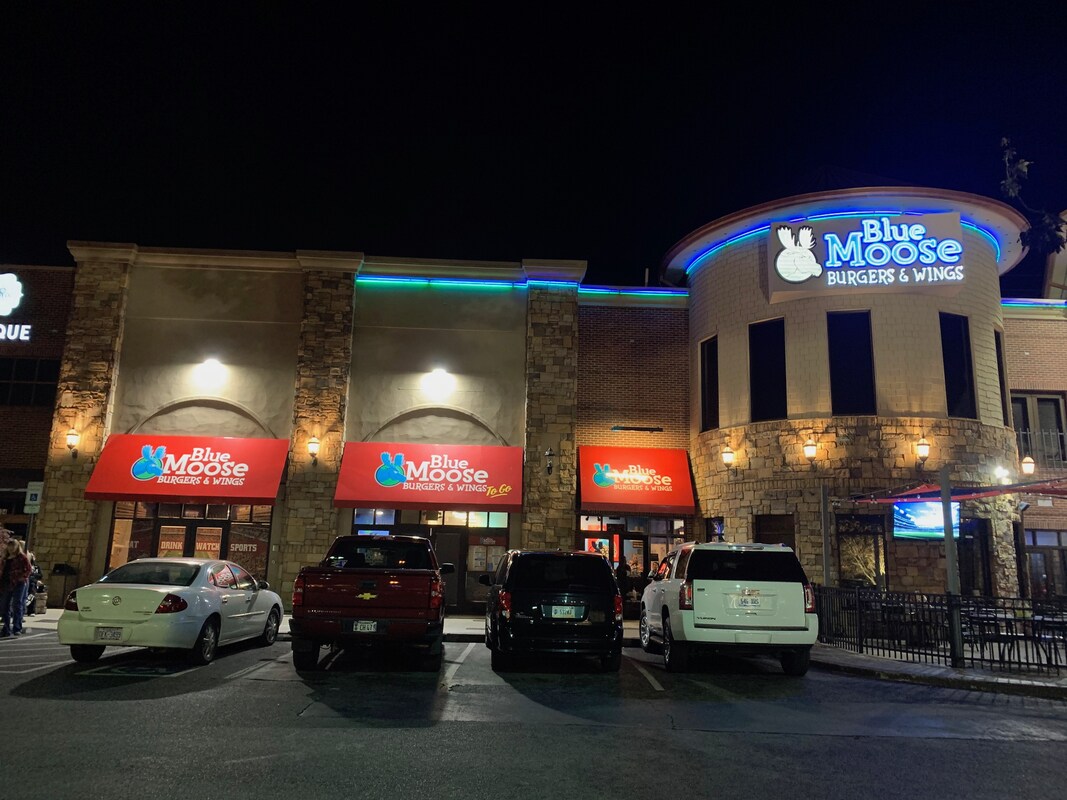 Blue Moose - Pigeon Forge Restaurant Review :: Visit Pigeon Forge