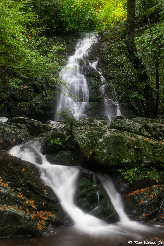 Spruce Flats Falls